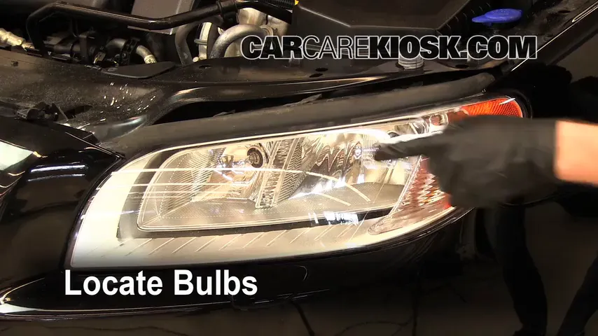2010 Volvo S80 T6 3.0L 6 Cyl. Turbo Lights Daytime Running Light (replace bulb)